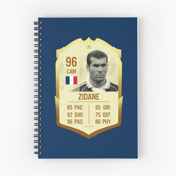 Item preview, Zidane Ultimate Card designed and sold by On Target Sports.