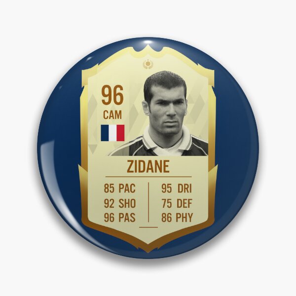Item preview, Zidane Ultimate Card designed and sold by On Target Sports.
