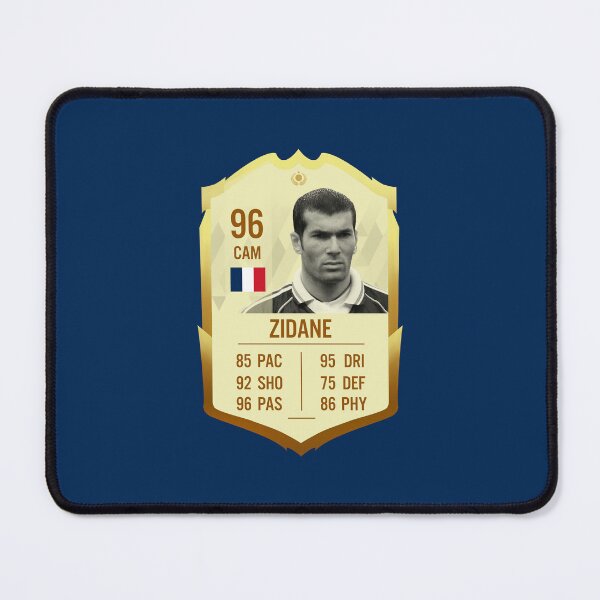 Item preview, Zidane Ultimate Card designed and sold by On Target Sports.