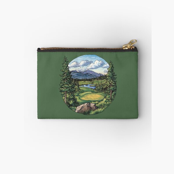 Item preview, Okanagan Golf Course Golfing Landscape Art British Columbia designed and sold by meganohm.