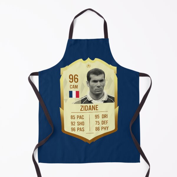 Item preview, Zidane Ultimate Card designed and sold by On Target Sports.