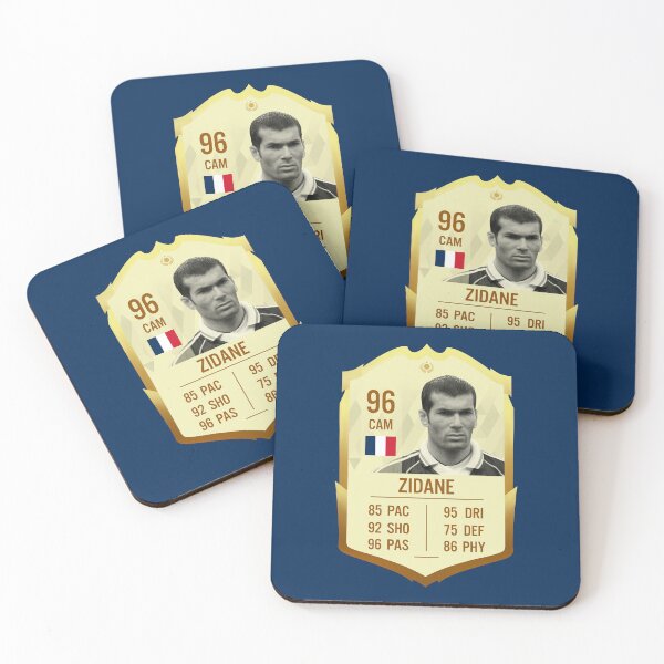 Item preview, Zidane Ultimate Card designed and sold by On Target Sports.