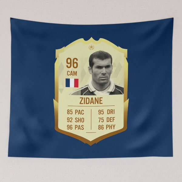 Item preview, Zidane Ultimate Card designed and sold by On Target Sports.