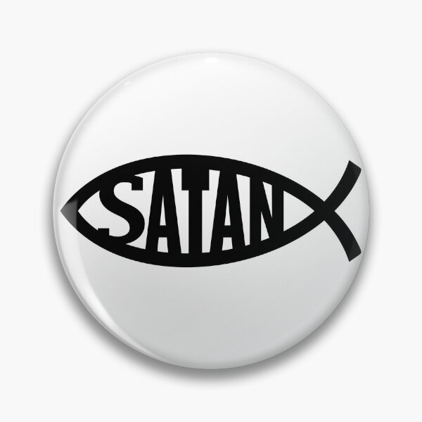 Item preview, Satan Fish designed and sold by IceBlueDesigns.