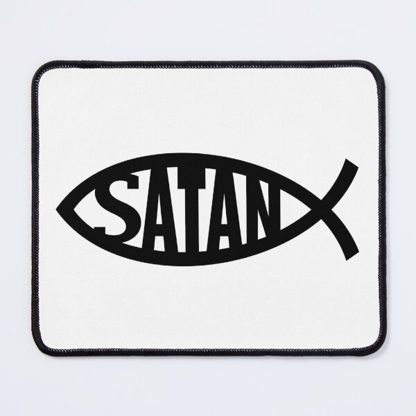 Item preview, Satan Fish designed and sold by IceBlueDesigns.