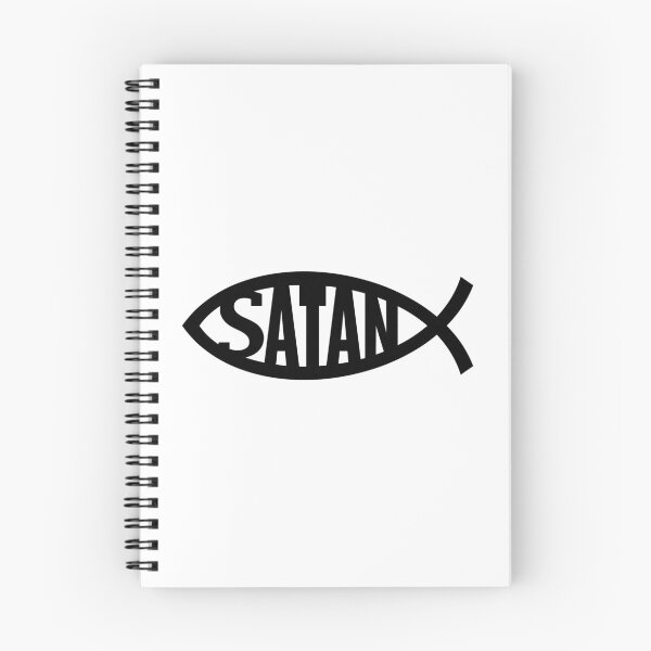 Item preview, Satan Fish designed and sold by IceBlueDesigns.