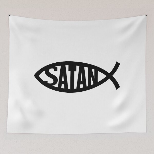 Item preview, Satan Fish designed and sold by IceBlueDesigns.