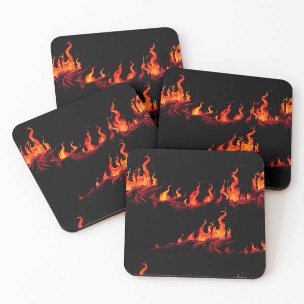 Item preview, Barriers of Flame designed and sold by DarkJuliettes.