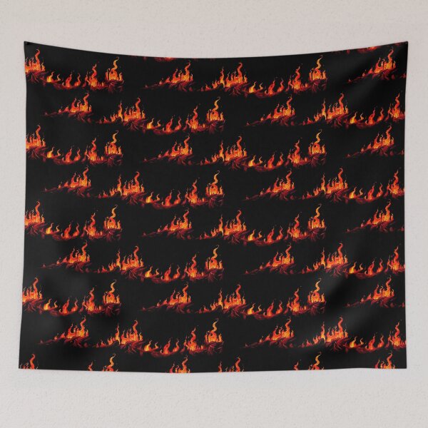 Item preview, Barriers of Flame designed and sold by DarkJuliettes.
