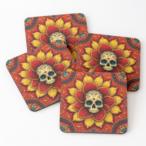 Item preview, Dia de Muertos designed and sold by SoniaSarkali.