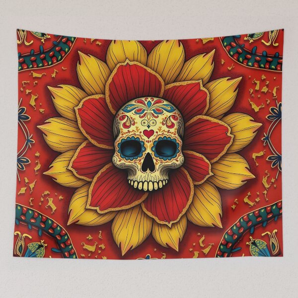 Item preview, Dia de Muertos designed and sold by SoniaSarkali.