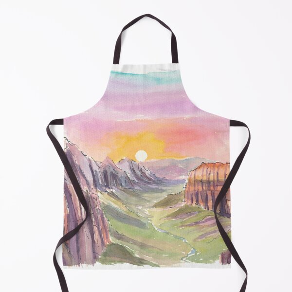 Item preview, Sunrise of Zion National Park Sandstone Rocks Angels Landing designed and sold by artshop77.