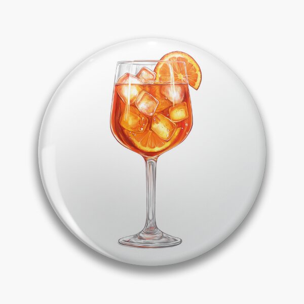 Item preview, Apperol Spritz Coctail designed and sold by Grafikara.