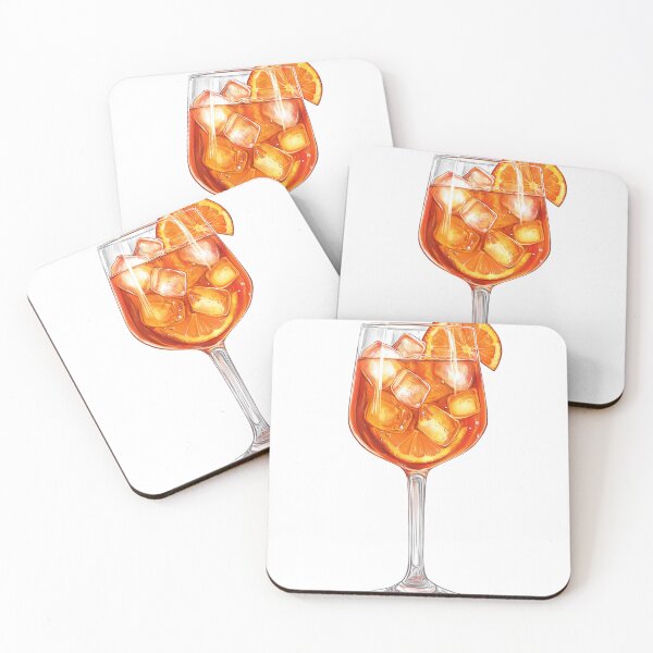 Item preview, Apperol Spritz Coctail designed and sold by Grafikara.