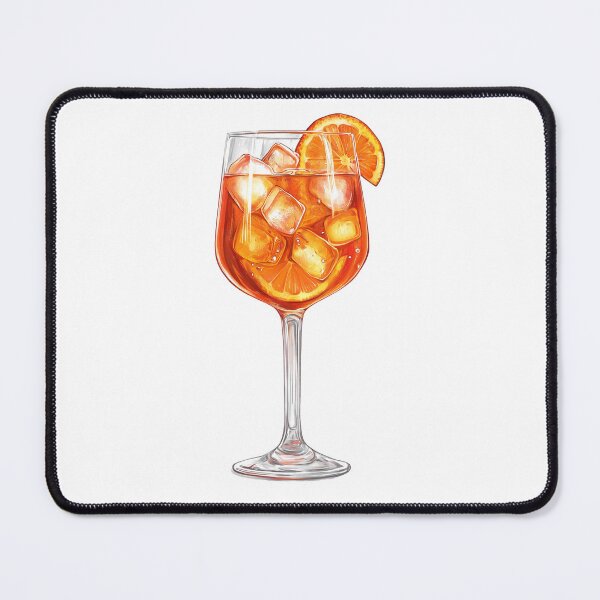 Item preview, Apperol Spritz Coctail designed and sold by Grafikara.