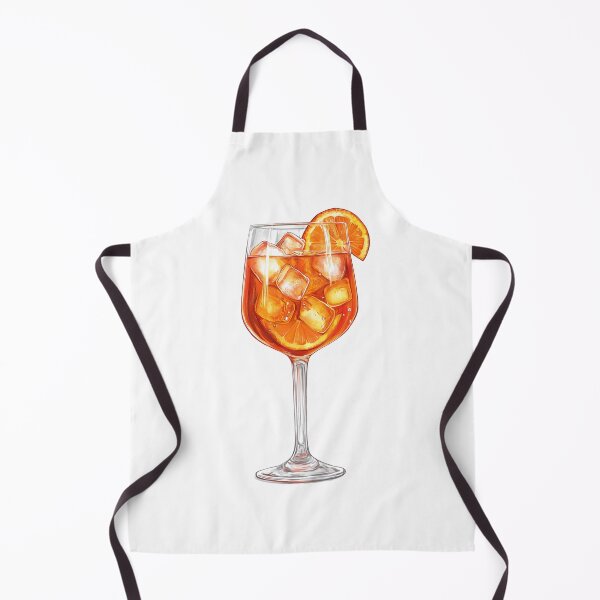 Item preview, Apperol Spritz Coctail designed and sold by Grafikara.