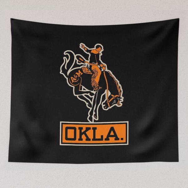 Item preview, Vintage Okla. Cowboy designed and sold by VintageVarsity5.