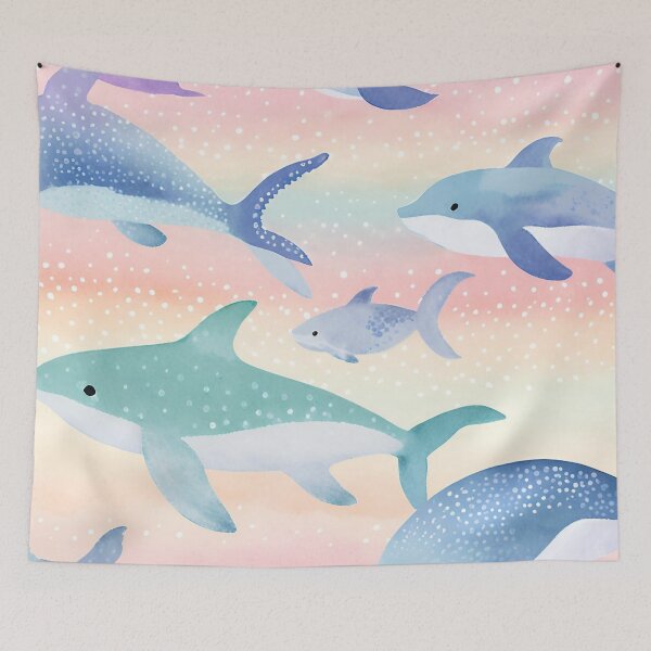 Item preview, Ocean Creatures Artwork Design designed and sold by Have Mercy.