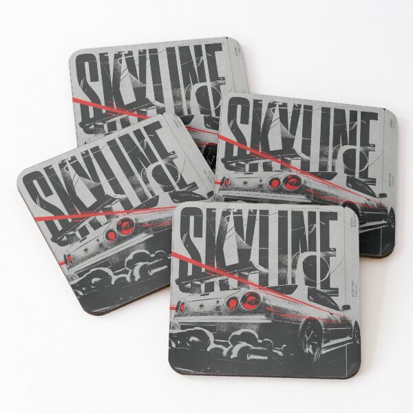 Item preview, Nissan Skyline designed and sold by maelle-dslt.