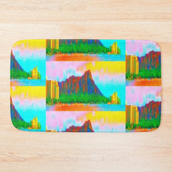 Item preview, Moonrise Over Diamond Head IV designed and sold by R-F-B.