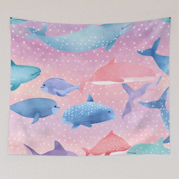 Item preview, Ocean Creatures Artwork Design designed and sold by Have Mercy.