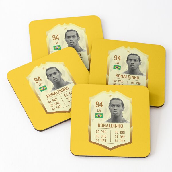 Item preview, Ronaldinho Ultimate Card designed and sold by On Target Sports.