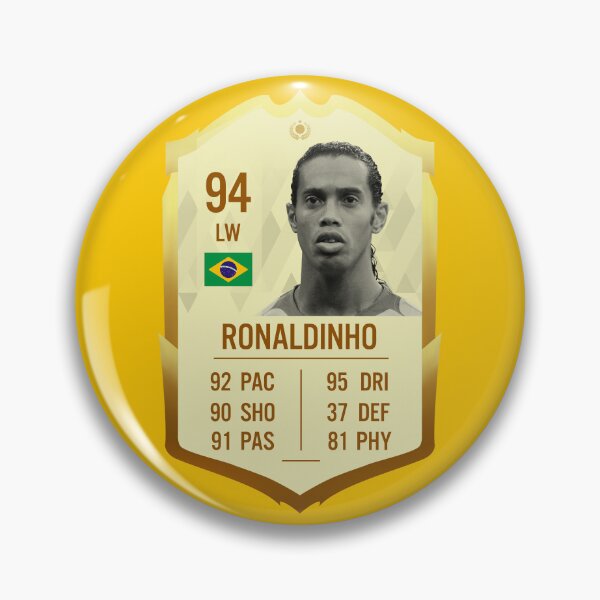 Item preview, Ronaldinho Ultimate Card designed and sold by On Target Sports.