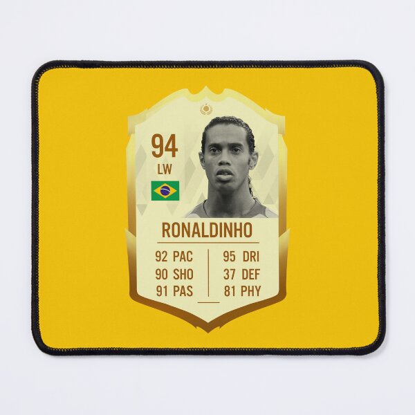 Item preview, Ronaldinho Ultimate Card designed and sold by On Target Sports.