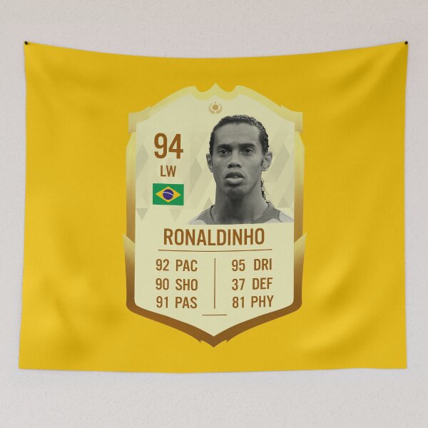 Item preview, Ronaldinho Ultimate Card designed and sold by On Target Sports.