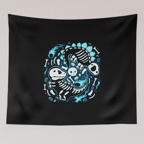 Item preview, Extinction Skeleton designed and sold by VallinArt.