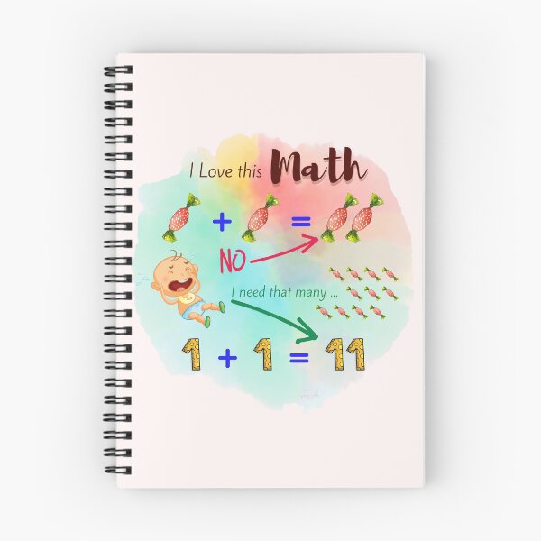 Item preview, I Love Math designed and sold by SalumArts.