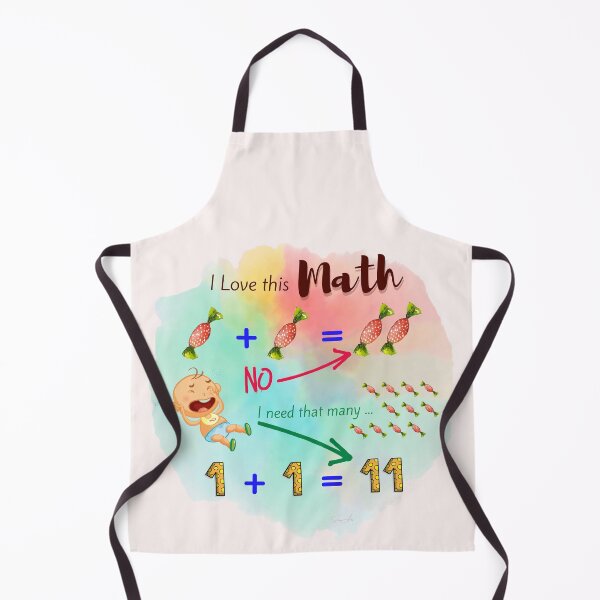 Item preview, I Love Math designed and sold by SalumArts.