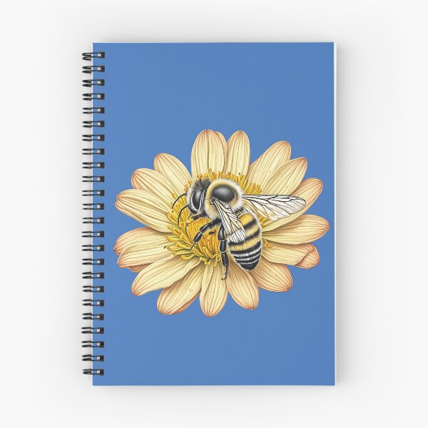 Item preview, Cute bee and yellow flower designed and sold by Purr95.