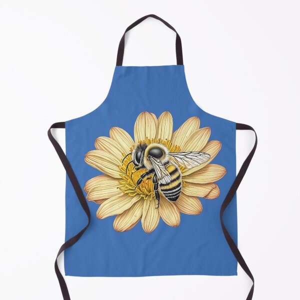 Item preview, Cute bee and yellow flower designed and sold by Purr95.