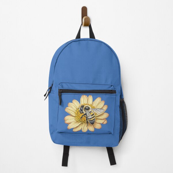 Item preview, Cute bee and yellow flower designed and sold by Purr95.