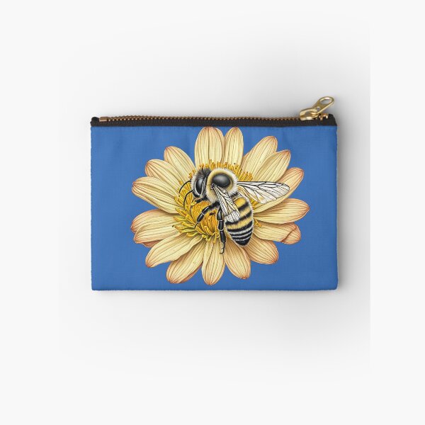 Item preview, Cute bee and yellow flower designed and sold by Purr95.