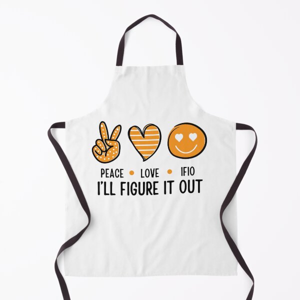 Item preview, PEACE-LOVE-IFIO I'll Figure It Out designed and sold by IFIOgirl.