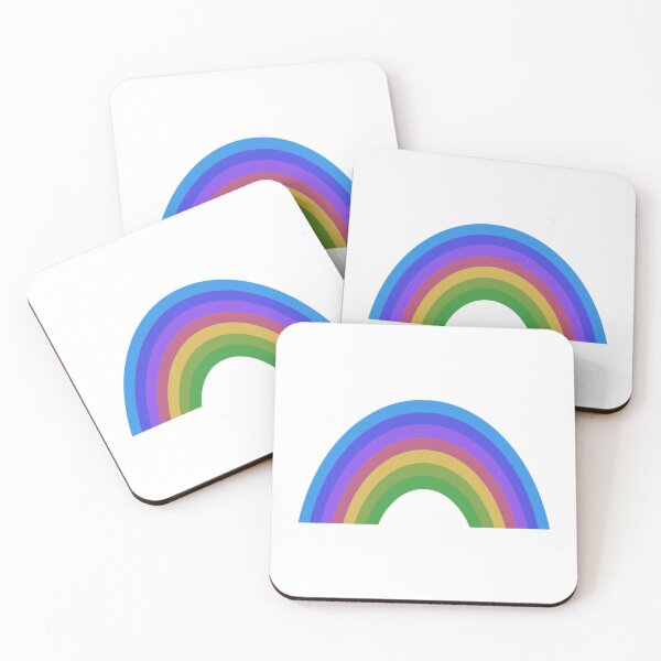 Item preview, Multi color organic rainbow  designed and sold by Inspirationmotivation.