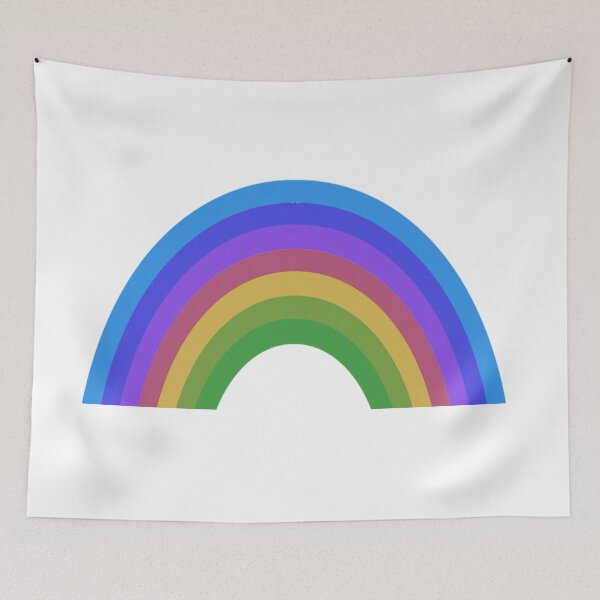 Item preview, Multi color organic rainbow  designed and sold by Inspirationmotivation.