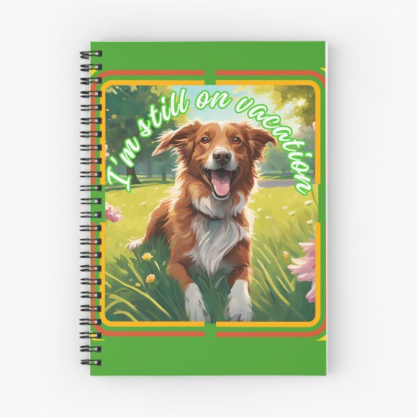 Item preview, Vacation  Dog Animals Nature designed and sold by Design_Your_Day.