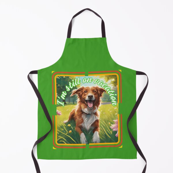 Item preview, Vacation Dog Animals Nature designed and sold by Design_Your_Day.