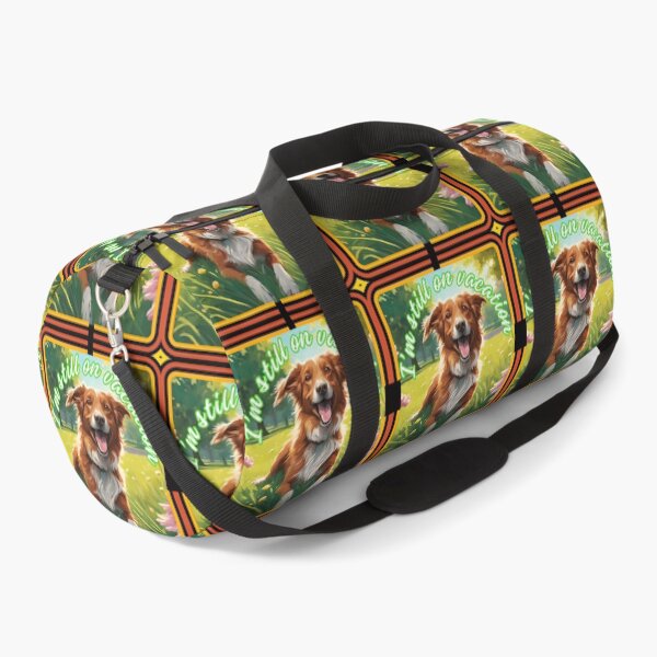 Item preview, Vacation  Dog Animals Nature designed and sold by Design_Your_Day.