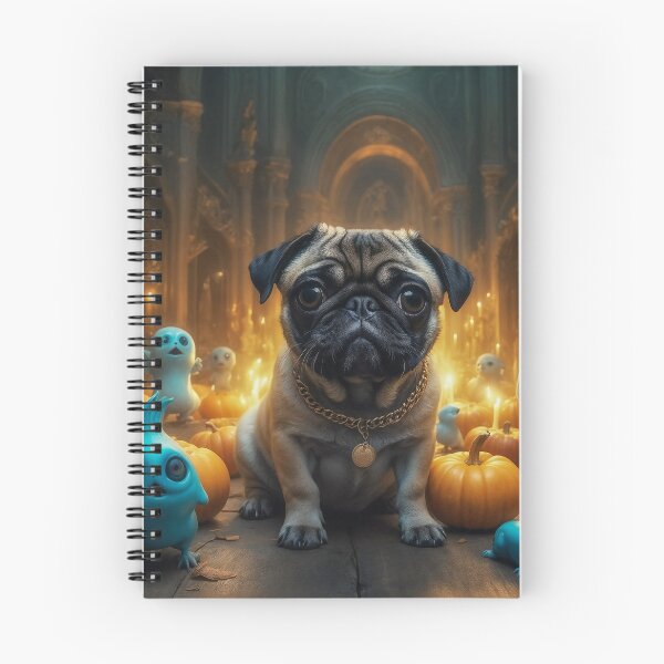 Item preview, Halloween Pug designed and sold by AliceWhiteDF.