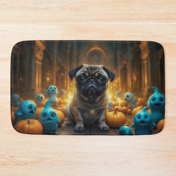 Item preview, Halloween Pug designed and sold by AliceWhiteDF.