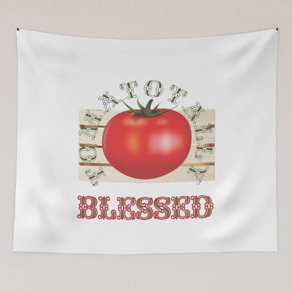 Item preview, Tomatotally Blessed designed and sold by TerScott.