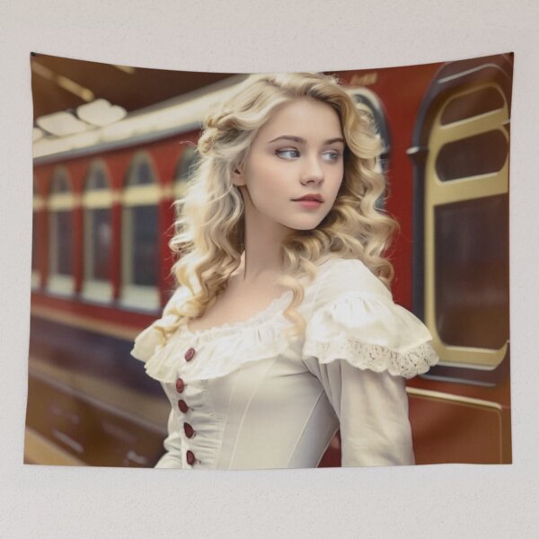 Item preview, Crossroads to the Frontier designed and sold by Sanctum Icons.