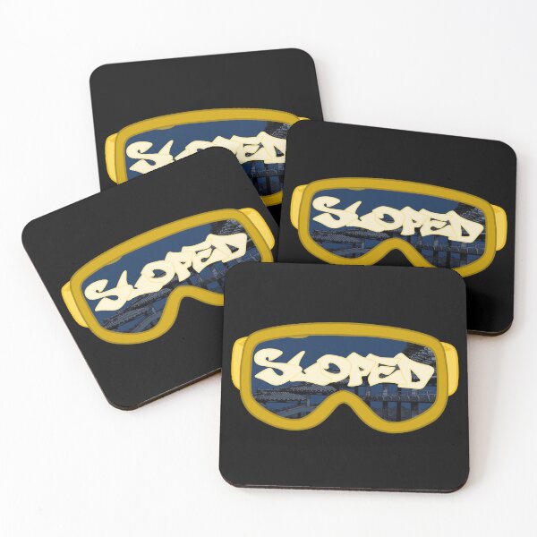 Item preview, Sloped Sendies  designed and sold by Bad Signal Studios .