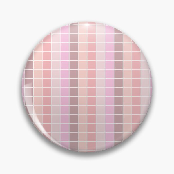 Artikelvorschau, Pink Beige Pastel Colors Grid entworfen und verkauft von Jeallan Designs.