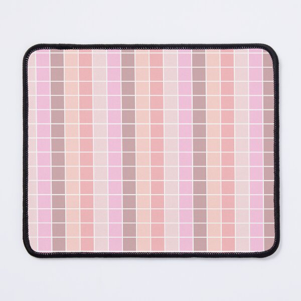 Artikelvorschau, Pink Beige Pastel Colors Grid entworfen und verkauft von Jeallan Designs.