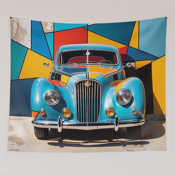 Item preview, A Classic Vintage Car designed and sold by TheArtOfPat.